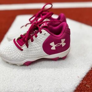 Under Armour Kids' Glyde 2.0 RM Softball Cleats